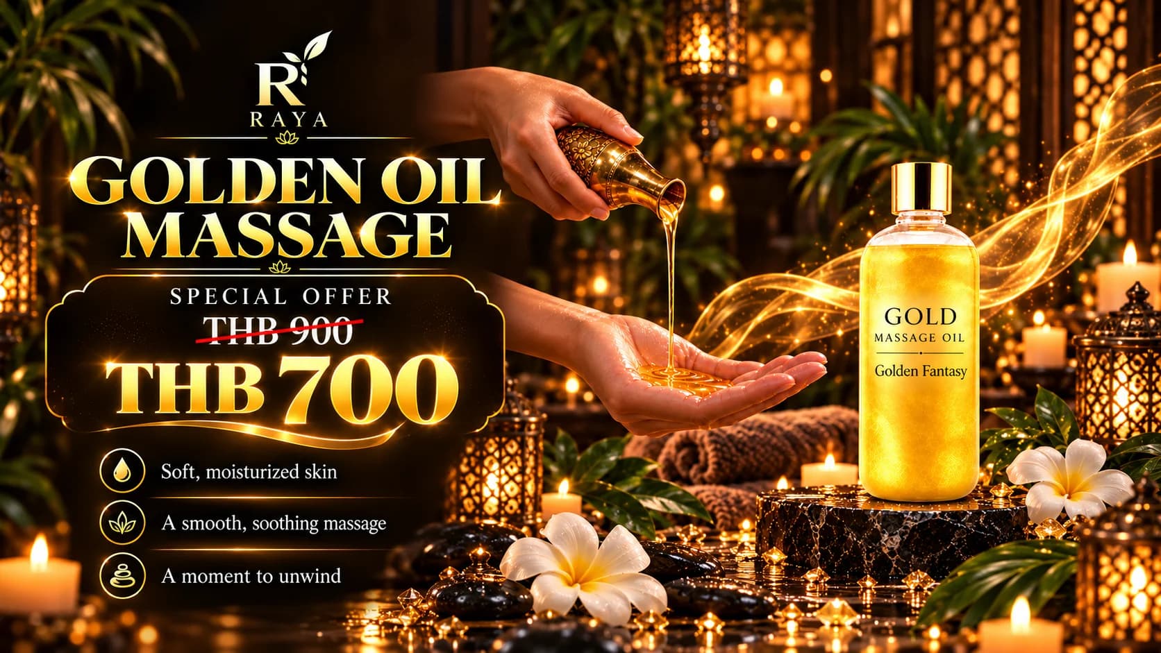 Golden Oil Massage