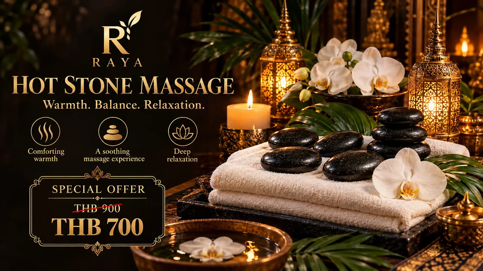 Hot Stone Massage