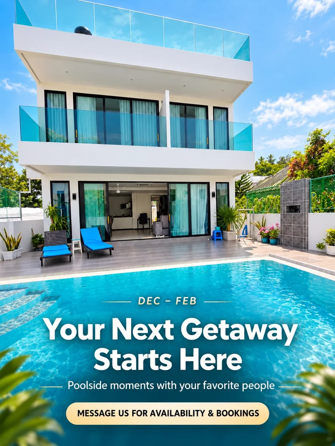 ☀️ Your next getaway starts here!